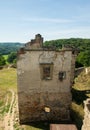 ZvÃÂ­Ãâ¢etice - Renaissance chateau and castle ruin Royalty Free Stock Photo